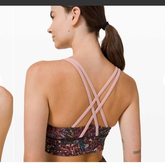 Lululemon Energy Bra Long Line - Picture 2 of 7